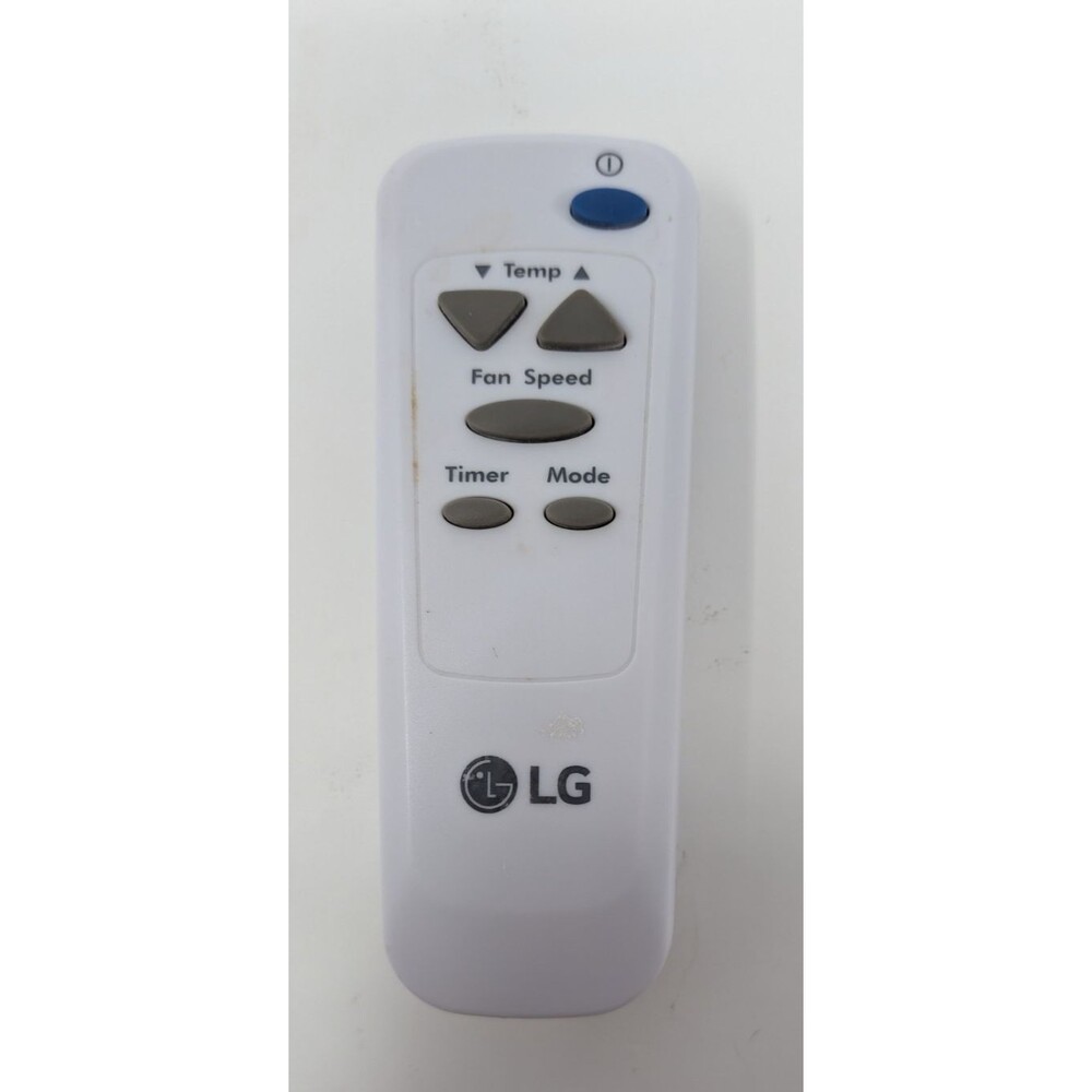 LG AKB73016016 OEM Air Conditioner Remote Control Temp Fan Timer Mode TESTED